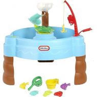 Little Tikes Fish 'n Splash Water Table - Full Set w/Toys & Fishing Set, Medium
