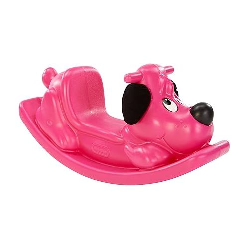  Little Tikes Rockin' Puppy- Magenta