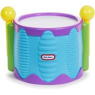 Little Tikes Tap-A-Tune Drum Baby Toy, Multi Color (643002), 9.25 L x 9.25 W x 6.30 H Inches