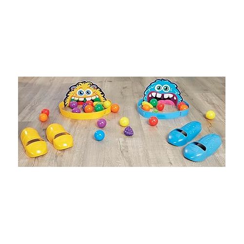  Little Tikes Feeding Frenzy - Indoor/Outdoor Gaming Experience - 30+ Accessories - Ages 3+ - Easy to Learn - Fast Paced