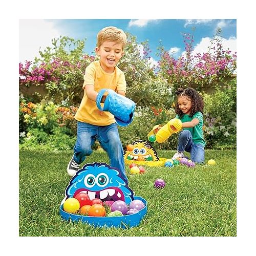  Little Tikes Feeding Frenzy - Indoor/Outdoor Gaming Experience - 30+ Accessories - Ages 3+ - Easy to Learn - Fast Paced