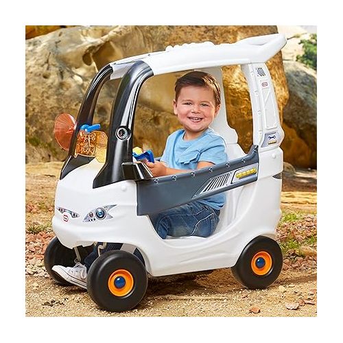  Little Tikes Adventure Rover, Indoor/Outdoor Space Ride-On w/Sound FX, Kid and Parent Powered, Great Gift for Kids, Children, Toddlers, Boys, Girls, Ages 1.5 to 5 Years