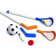Little Tikes Easy Score Soccer, Hockey, Lacrosse Set with Net