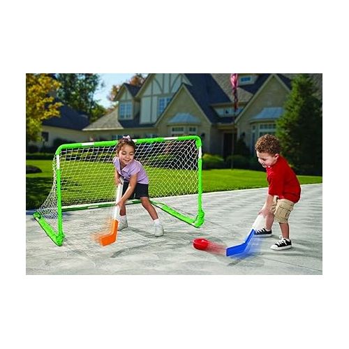  Little Tikes Easy Score Soccer, Hockey, Lacrosse Set with Net