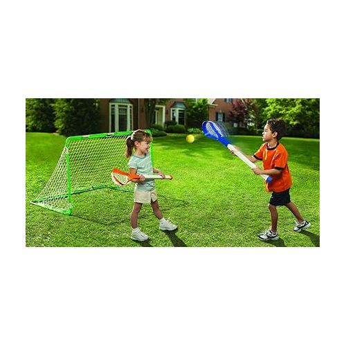  Little Tikes Easy Score Soccer, Hockey, Lacrosse Set with Net