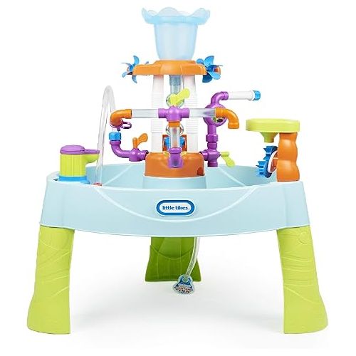  Little Tikes Flowin' Fun Water Table, 2 + years with 13 Interchangeable Pipes