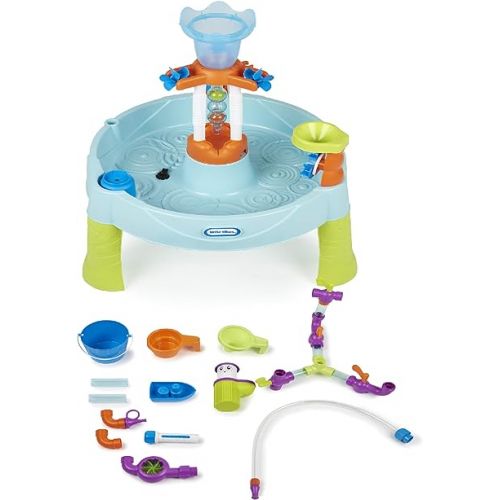  Little Tikes Flowin' Fun Water Table, 2 + years with 13 Interchangeable Pipes