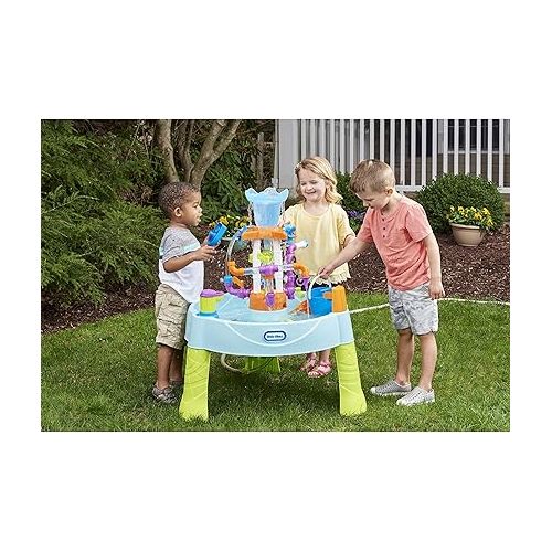  Little Tikes Flowin' Fun Water Table, 2 + years with 13 Interchangeable Pipes