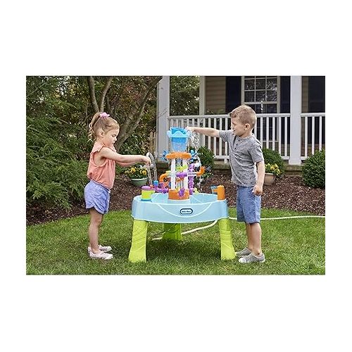  Little Tikes Flowin' Fun Water Table, 2 + years with 13 Interchangeable Pipes