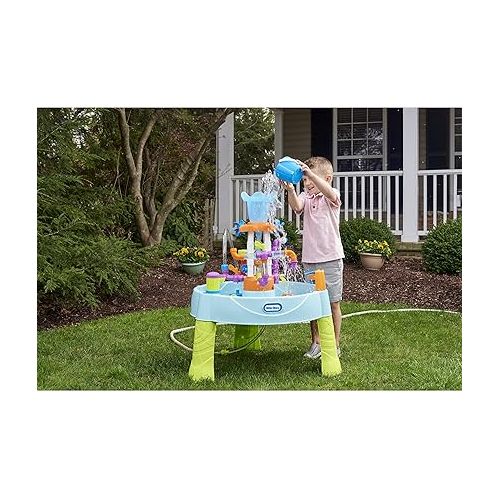  Little Tikes Flowin' Fun Water Table, 2 + years with 13 Interchangeable Pipes