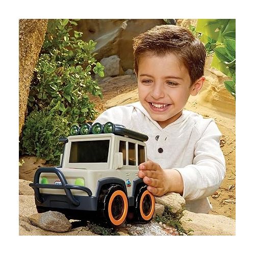  Little Tikes Big Adventures Binocular Searching Safari SUV STEM Toy Vehicle with Binoculars, Flashlight, and Compass for Girls, Boys, Kids Ages 3+