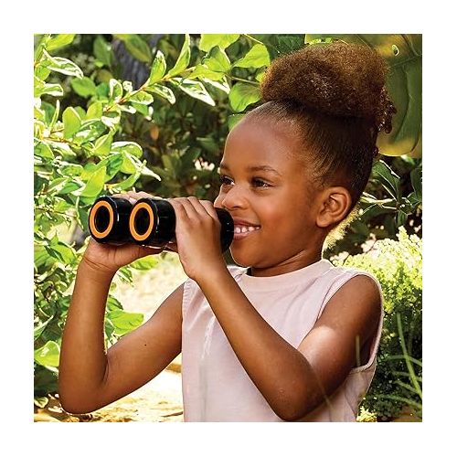  Little Tikes Big Adventures Binocular Searching Safari SUV STEM Toy Vehicle with Binoculars, Flashlight, and Compass for Girls, Boys, Kids Ages 3+