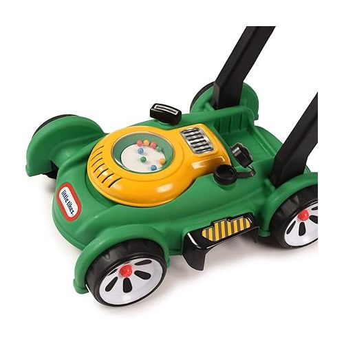  Little Tikes Gas 'n Go Mower Kids Toys for Toddlers Boys Girls Age 18 Months and Older, Indoor Outdoor Push Gardening Summer Toy Gifts for Birthday