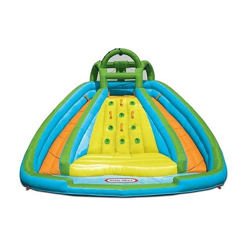  Little Tikes Rocky Mountain River Race Inflatable Slide Bouncer Multicolor, 161.00''L x 169.00''W x 103.00''H --- Weight: 50.00lbs.