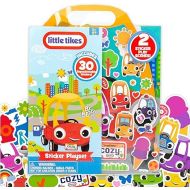 Repositionable Little Tikes Sticker Playset - Car & Truck Stickers for Kids Ages 3+