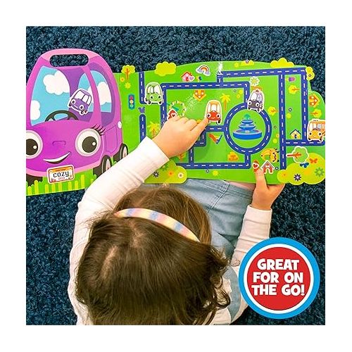  Repositionable Little Tikes Sticker Playset - Car & Truck Stickers for Kids Ages 3+