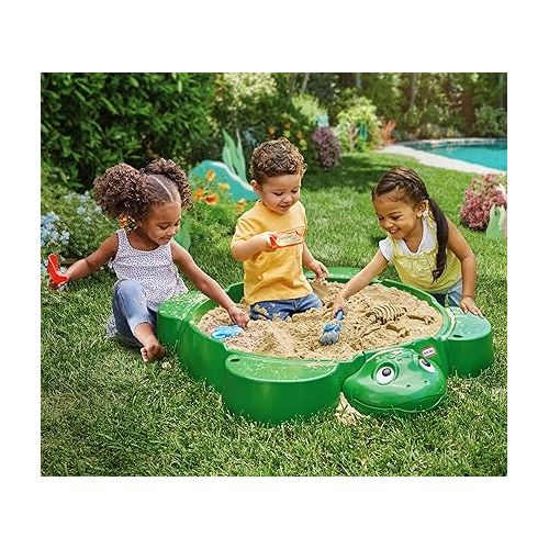  Little Tikes Turtle Sandbox, for Boys and Girls Ages 1-6 Years