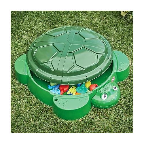  Little Tikes Turtle Sandbox, for Boys and Girls Ages 1-6 Years