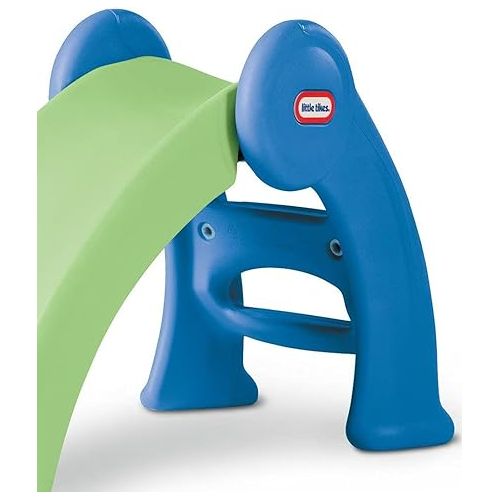  Little Tikes Junior Play Slide Green/Blue, 5 ft or less