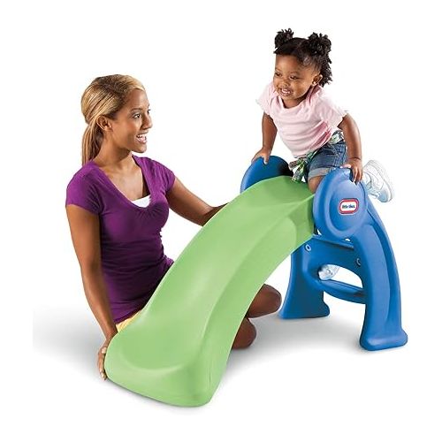 Little Tikes Junior Play Slide Green/Blue, 5 ft or less