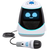 Little Tikes Tobi 2 Interactive Karaoke Machine w Wireless Bluetooth Connection, Microphone, Sing-Along and Free Play Modes, Vocal Effects, Pitch Correction, Games, Record & Play Back Audio | Ages 6+