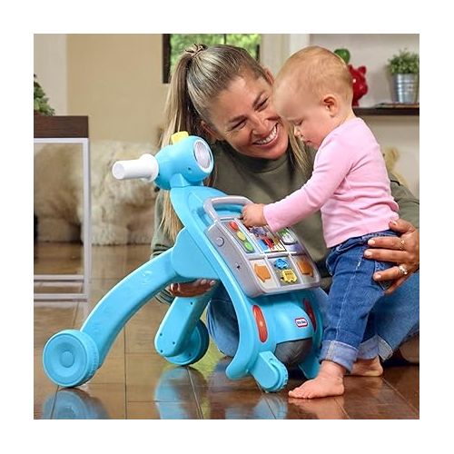  Little Tikes Learn & Play Learning Lane Activity Walker, Sit-to Stand, Walking, Sounds, Learning, Sound Effects, Gift & Travel Toy for Babies Infants Toddlers Girls Boys 9+ Months