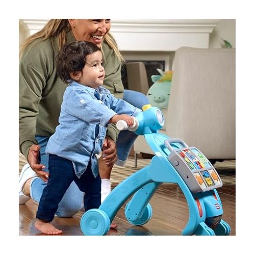  Little Tikes Learn & Play Learning Lane Activity Walker, Sit-to Stand, Walking, Sounds, Learning, Sound Effects, Gift & Travel Toy for Babies Infants Toddlers Girls Boys 9+ Months