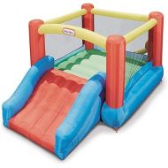 Little Tikes Jr. Jump 'n Slide Bouncer, Multicolor