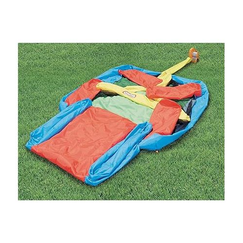  Little Tikes Jr. Jump 'n Slide Bouncer, Multicolor