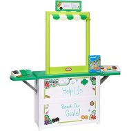 Little Tikes Girl Scout Cookie Booth with 19 Accessories, Cookie Selling Pretend Play Toy, for Indoor and Outdoor, for Kids Ages 3+ Years