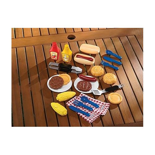  Little Tikes Backyard Barbeque Grillin' Goodies