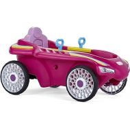 Little Tikes Jett Car Racer Pink, Ride On Car with Adjustable Seat Back, Dual Handle Rear Wheel Steering, Racing Control, Kid Powered Fun, Great Gift for Kids, Toys for Girls Boys Ages 3-10 Years