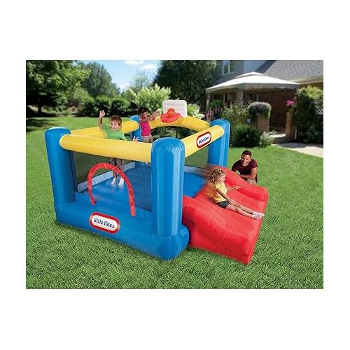  Little Tikes Junior Sports 'n Slide Bouncer Multi Large