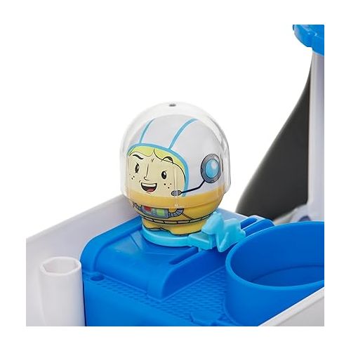  Little Tikes Toddle Tots Launch Time Rocket Multicolor Plastic Toddler Toy Building Block