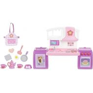 Lilly's Cook & Bake Kitchen Doll Playset by Lilly Tikes from Little Tikes for Kids Ages 3 Years and Up