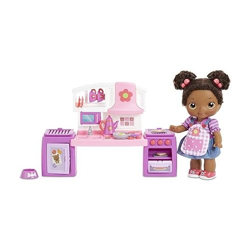  Lilly's Cook & Bake Kitchen Doll Playset by Lilly Tikes from Little Tikes for Kids Ages 3 Years and Up