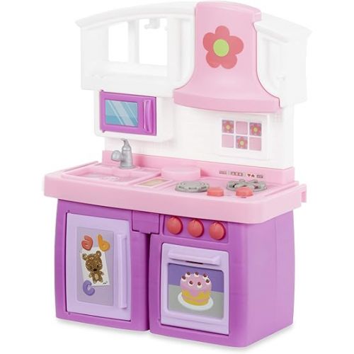  Lilly's Cook & Bake Kitchen Doll Playset by Lilly Tikes from Little Tikes for Kids Ages 3 Years and Up