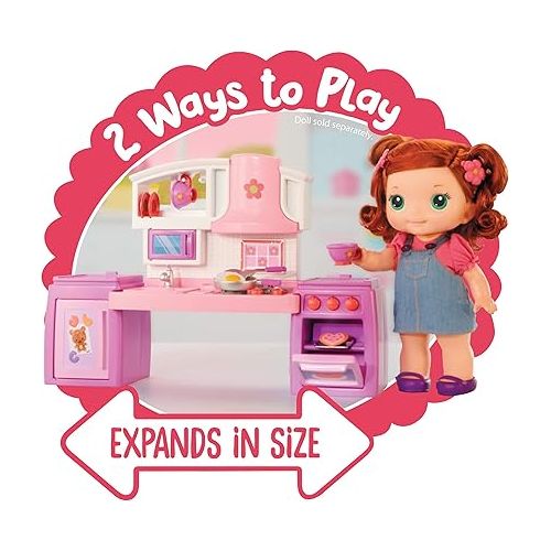  Lilly's Cook & Bake Kitchen Doll Playset by Lilly Tikes from Little Tikes for Kids Ages 3 Years and Up