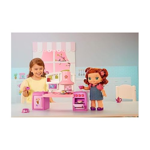  Lilly's Cook & Bake Kitchen Doll Playset by Lilly Tikes from Little Tikes for Kids Ages 3 Years and Up