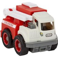 Little Tikes Dirt Diggers Mini Fire Truck Indoor Outdoor Multicolor Toy Car and Toy Vehicles for On The Go Play for Kids 2+