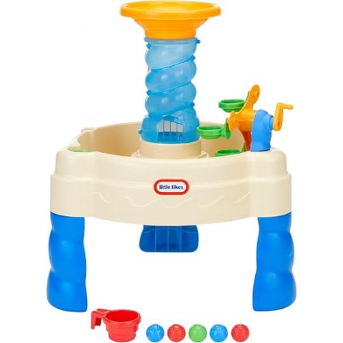  Spiralin' Seas Waterpark Play Table, Multicolor