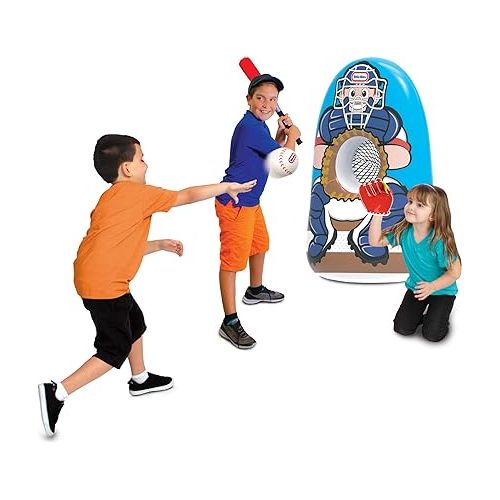  Little Tikes Inflatable Baseball Trainer, Medium