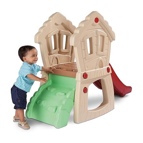  Little Tikes Hide and Seek Climber Red/Cream/Green, 1 - 4 years