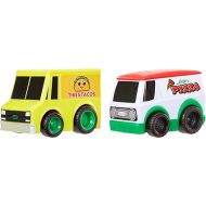 Little Tikes® My First Cars™ Crazy Fast™ Cars 2-Pack Dine Dashers, Food Vehicle Themed Pullback Toy Car Vehicle Goes up to 50 ft