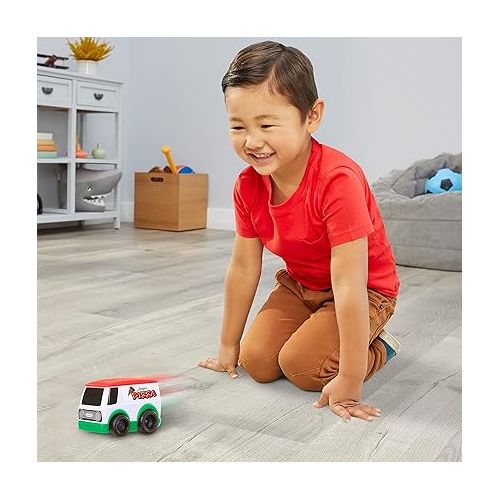  Little Tikes® My First Cars™ Crazy Fast™ Cars 2-Pack Dine Dashers, Food Vehicle Themed Pullback Toy Car Vehicle Goes up to 50 ft