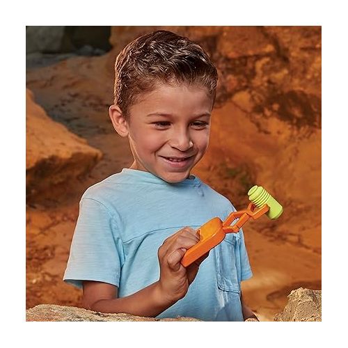  Little Tikes Big Adventures Moon Microscope Space Rover STEM Toy Vehicle with Microscope, Magnetic Crane, Extending Grabber for Girls, Boys, Kids Ages 3+