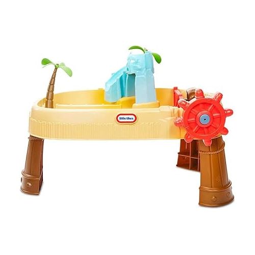  Little Tikes Island Wavemaker Water Table with Five Unique Play Stations and Accessories, for 2 + years Multicolor