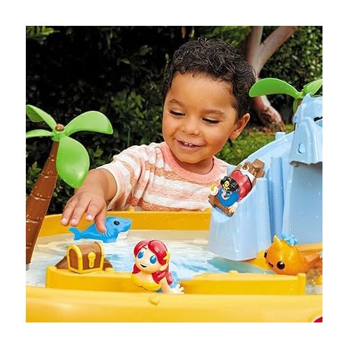  Little Tikes Island Wavemaker Water Table with Five Unique Play Stations and Accessories, for 2 + years Multicolor