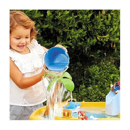  Little Tikes Island Wavemaker Water Table with Five Unique Play Stations and Accessories, for 2 + years Multicolor