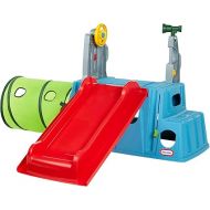 Little Tikes Easy Store Slide & Explore, Indoor Outdoor Climber Playset for Toddlers Kids Ages 1-3 Years